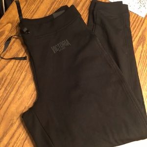 Victoria Secrect Blk sport Sweat Pants.    size m